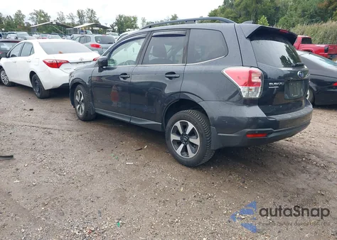 2018 Subaru Forester 2.5I Limited из США, поврежденный, VIN JF2SJARC8JH483105